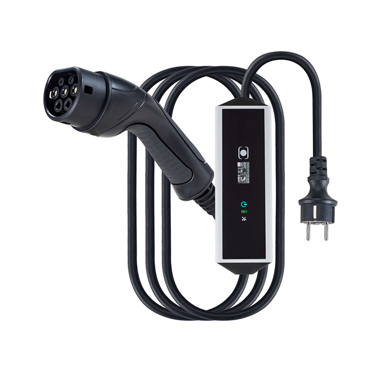 Chargeur EV portable de type 2, mode 2, 3,5 kW